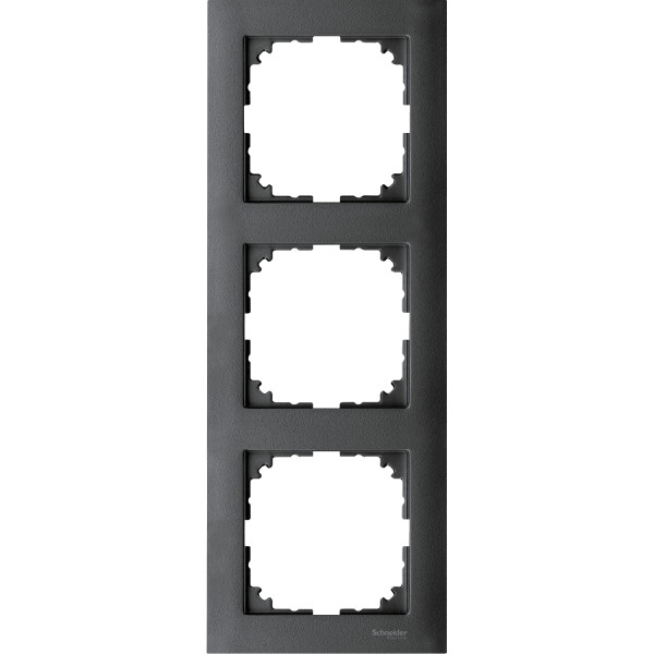 M-pure Cadre Triple Anthr Acite