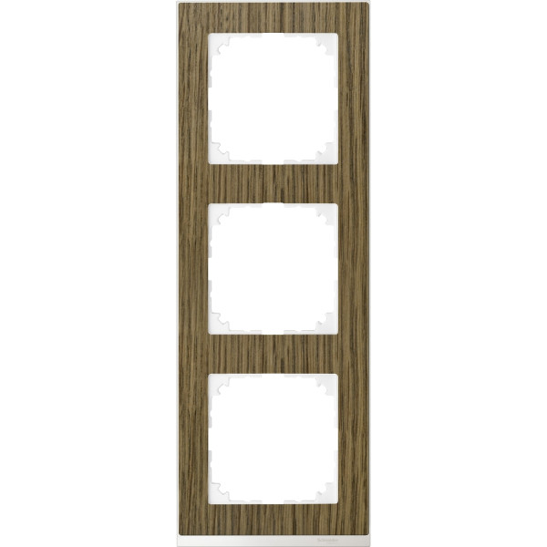 M-pure Decor Cadre Triple Chene