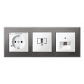 PLAQUE TPLE PLAN METAL ACIER GRAPH