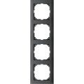 M-pure Cadre Quadruple An Thracite