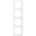 M-pure Cadre Quadruple Blanc Polaire