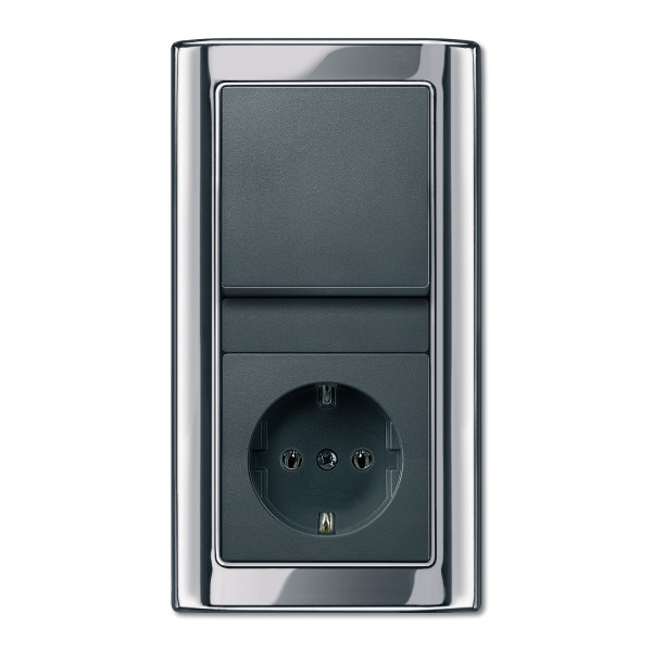 Enjoliveur M-Plan simple anthracite