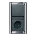 Enjoliveur M-Plan simple anthracite