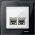 ENJOLIVEUR RJ45 DBL MPLAN BLC BRIL