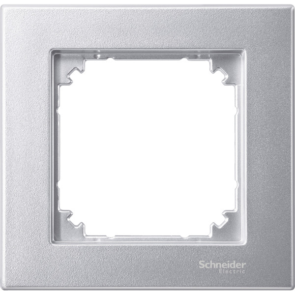 Plaque finition simple M-Plan, aluminium
