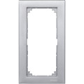 Plaque finition pour prise rasoir M-Plan, aluminium
