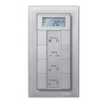 Plaque finition pour prise rasoir M-Plan, aluminium