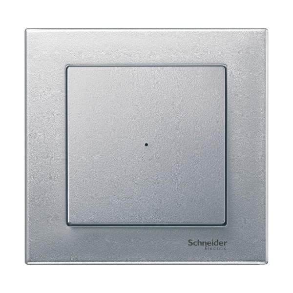 M-Plan Blanc, plaque de finition 1 poste