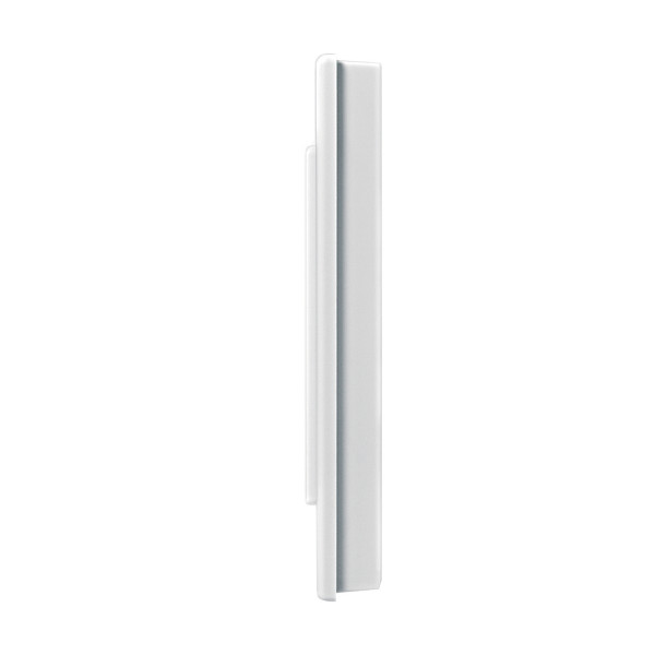 M-Plan Blanc, plaque de finition 1 poste