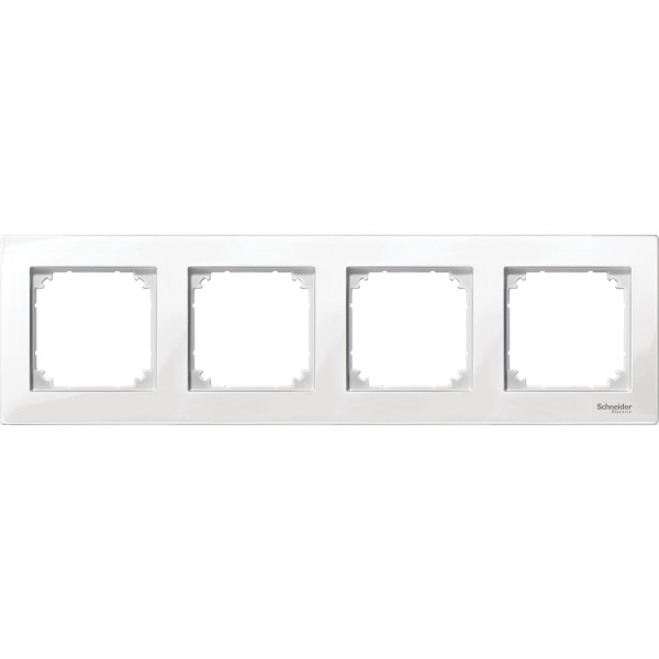 PLAQUE QUAD PLAN BLANC BR IL