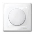 Enjoliveur Blanc Polaire pour Interrupteur Rotatif Merten System M Schneider Electric – IP20