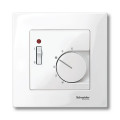 M-Plan Blanc, enjoliveur thermostat avec marche/arrêt