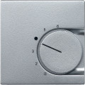 Enjoliveur M-Plan pour thermostat à contacteur inverseur, aluminium