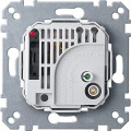 Mécanisme de thermostat d'ambiance avec marche / arrêt, 230 VCA, 10 A