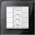 M-Plan KNX, commande multifonction 8 boutons-poussoirs Blanc brillant