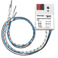 Interface bouton-poussoir Schneider KNX Module d'entrées binaires 2 entrées 2 sorties LED