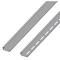 Spacial - rail DIN asymétrique - 32x15mm - L2000mm