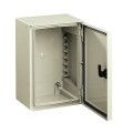 Thalassa plm - coffret polyester 310x215x160+chassis bakélite - ip66  ral 7035