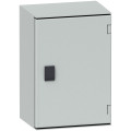 Thalassa plm - coffret polyester 310x215x160+chassis bakélite - ip66  ral 7035