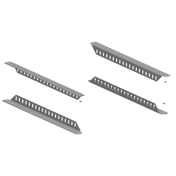 4 équerres sup.Châs.19'' fixe P1000