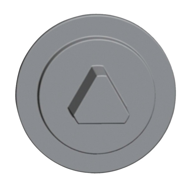 Enjol. plat insert triangle 7