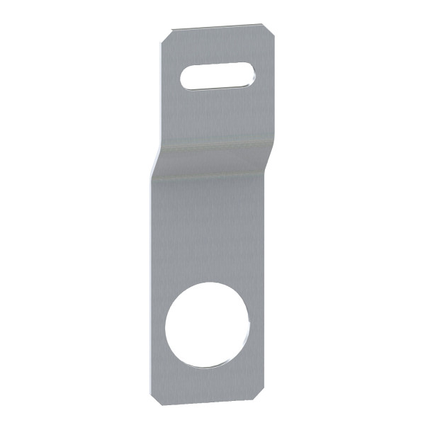 Support goulotte/porte diam22mm
