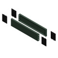 Jeu 2 trap.lat.socle100x1000