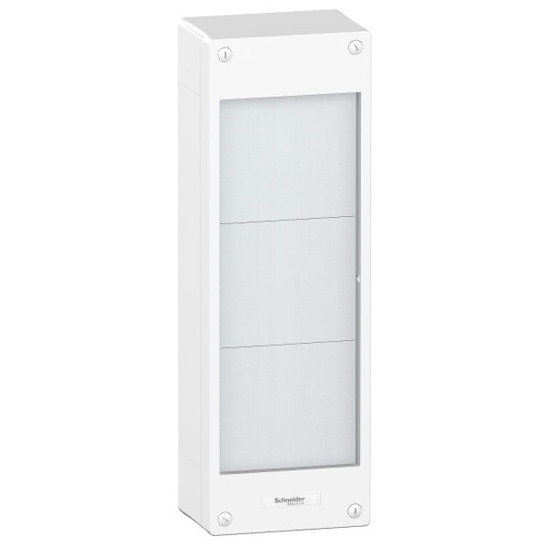 Coffret d’Interface 3 Rangées pour Coffret 24 Modules Pragma Schneider