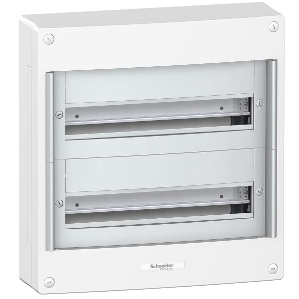Coffret électrique en saillie Schneider Pragma 2 rangées 18 modules 