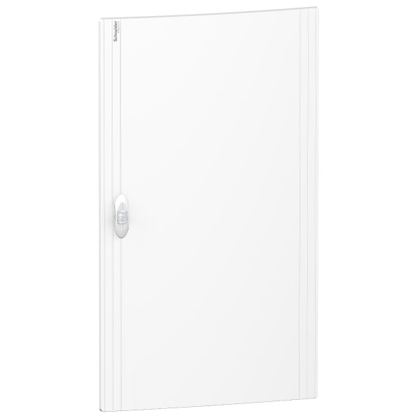 Porte Opaque pour Coffret 3 Rangées 18 Modules Pragma Schneider