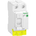 Interrupteur Différentiel 2P 25 A 30 mA Type AC Resi9 XP Schneider – Peignable – Alimentation par le Bas