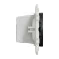 Prise chargeur USB anthracite Schneider Odace sortie 5V 1A