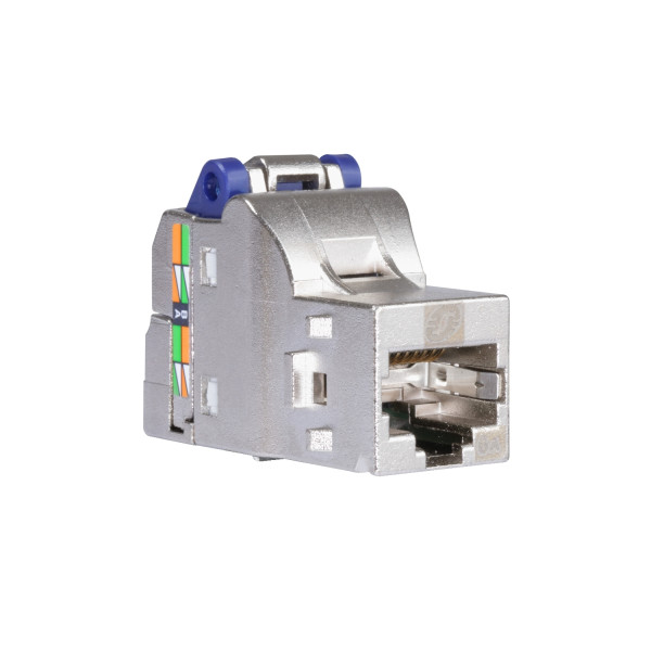 Connecteur Actassi Schneider Electric - pour RJ45 - Blindé - cat6A - 8 Broches