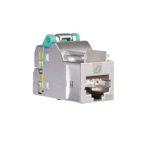 Schneider Actassi S-One connecteur RJ45 catégorie 5E blindé