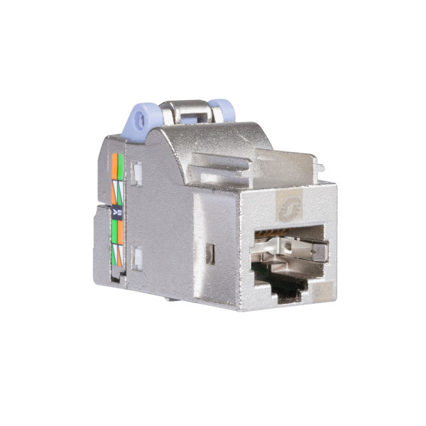 Connecteur RJ45 Catégorie 6 Blindé Grade 2TV Actassi S-One Schneider Electric