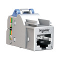 Connecteur RJ45 Catégorie 6 Blindé Grade 2TV Actassi S-One Schneider Electric