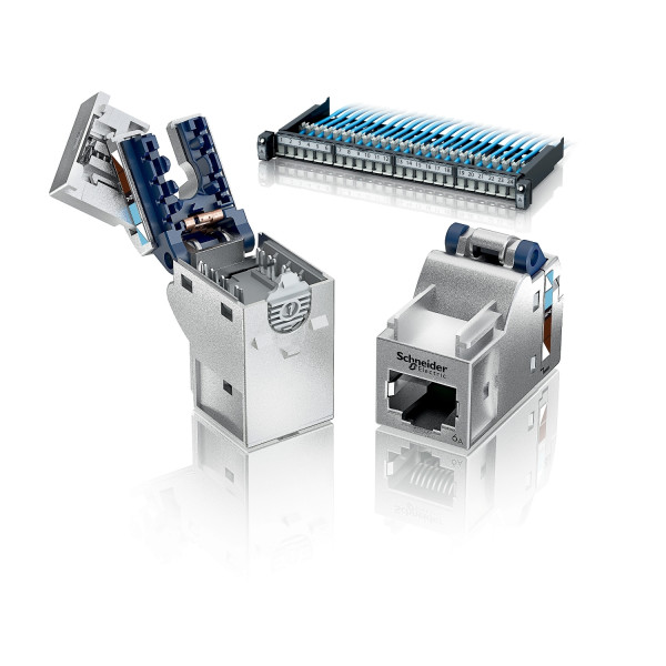 Connecteur RJ45 Catégorie 6A Blindé Actassi S-One Schneider