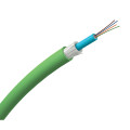 Actassi - câble optique fl-c - os2 - 04 fo - lt - vert - euroclasse d