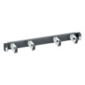 Schneider Actassi panneau 19P pour guide cordons horizontal 1U