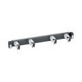 Schneider Actassi panneau 19P pour guide cordons horizontal 1U