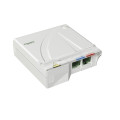 Dispositif de terminaison intérieur optique Schneider LexCom Home avec 2 traversées SC/APC