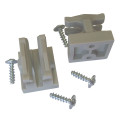 Thalassa pla - gache sur  pla 1 porte (j eu de 2) ral 7035