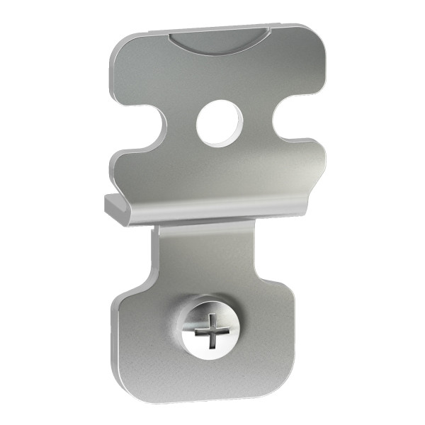 Jeu 4 pattes fixation inox COFFR.