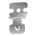 Jeu 4 pattes fixation inox COFFR.