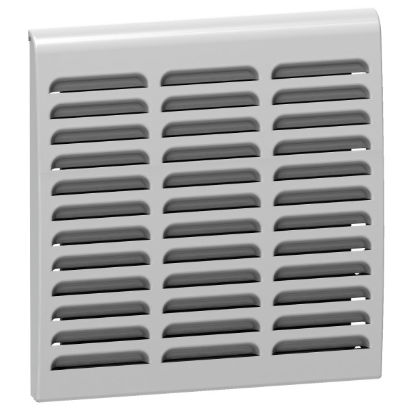 Grille metallique HD 223x223mm 