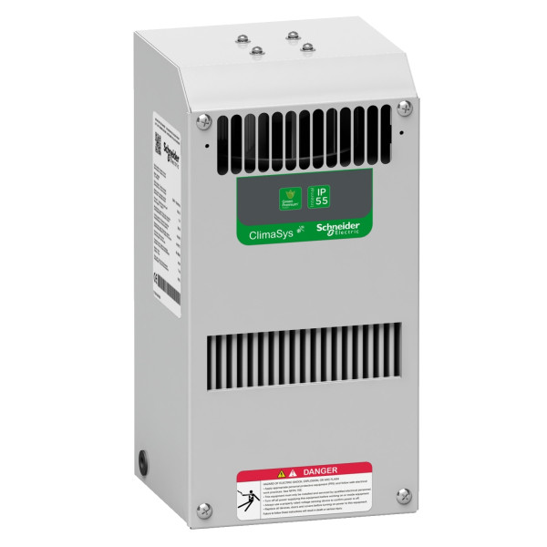 Climasys - echangeur latéral air/air - 22w/k - 230v50/60hz