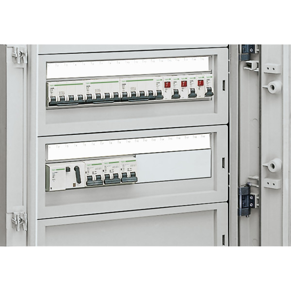 Thalassa pla - chassis distribution modulaire dlp 114 modules p/pla105 ral 7035