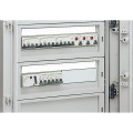 Thalassa pla - chassis distribution modulaire dlp 114 modules p/pla105 ral 7035