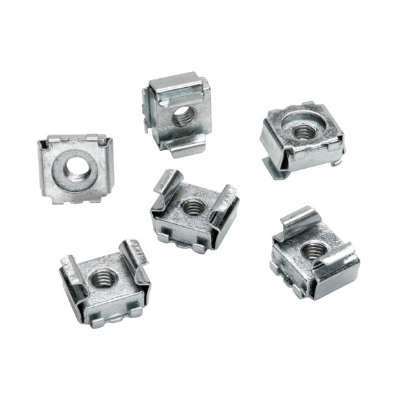 Schneider Actassi lot de 50 écrous-cage M6 carré 12