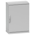 Armoire Outdoor Poly.PLAT HD 500x500x320mm ral7035 IP65IK10 toit+ser.1242E